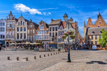 Visite autoguidée avec jeu interactif de la ville d’Anvers